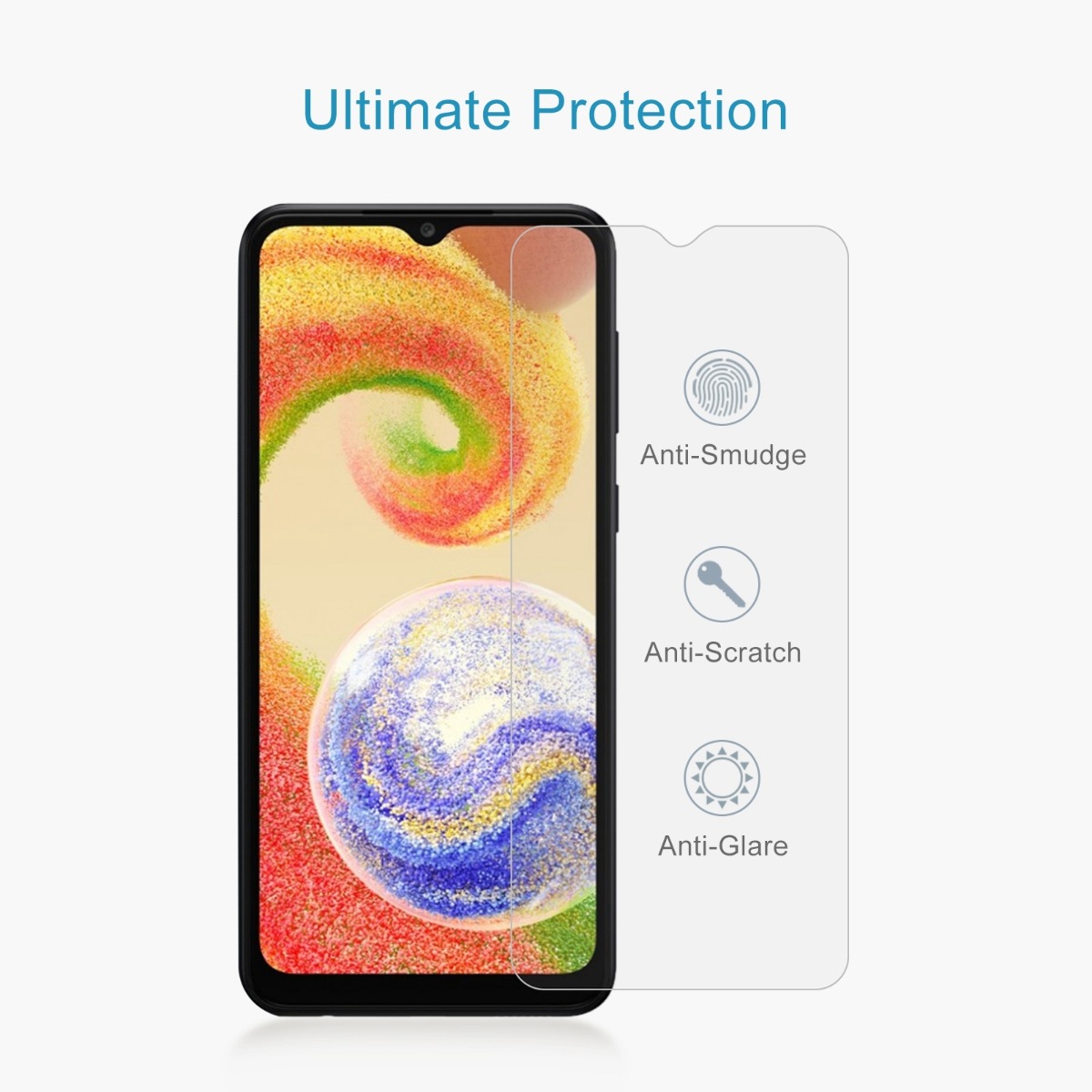 Védőüveg Samsung Galaxy A05-höz termék 2. képe
