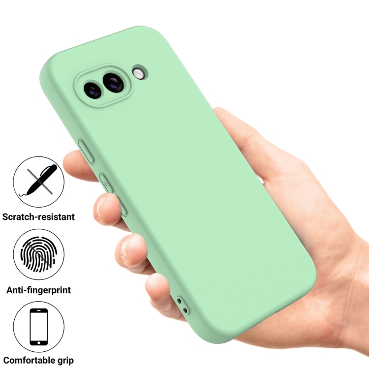 RUBBER Védőburkolat Google Pixel 9a zöld termék 2. képe