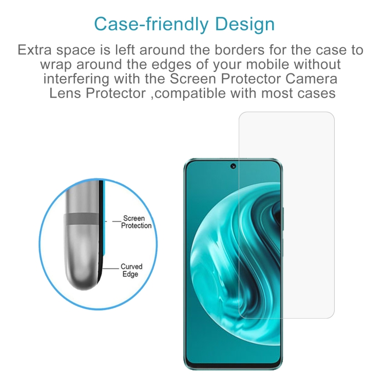 Védőüveg Huawei Nova 12i-hez termék 2. képe