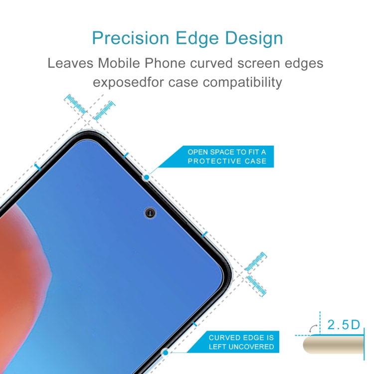 Védőüveg Xiaomi Redmi 12-hez termék 2. képe
