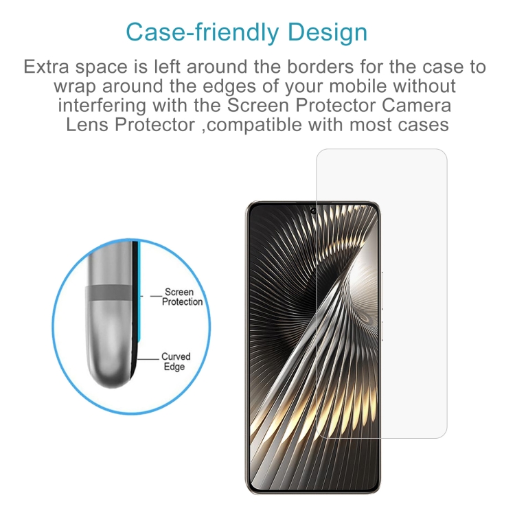 Védőüveg Xiaomi Poco F6 / F6 Pro-hoz termék 2. képe