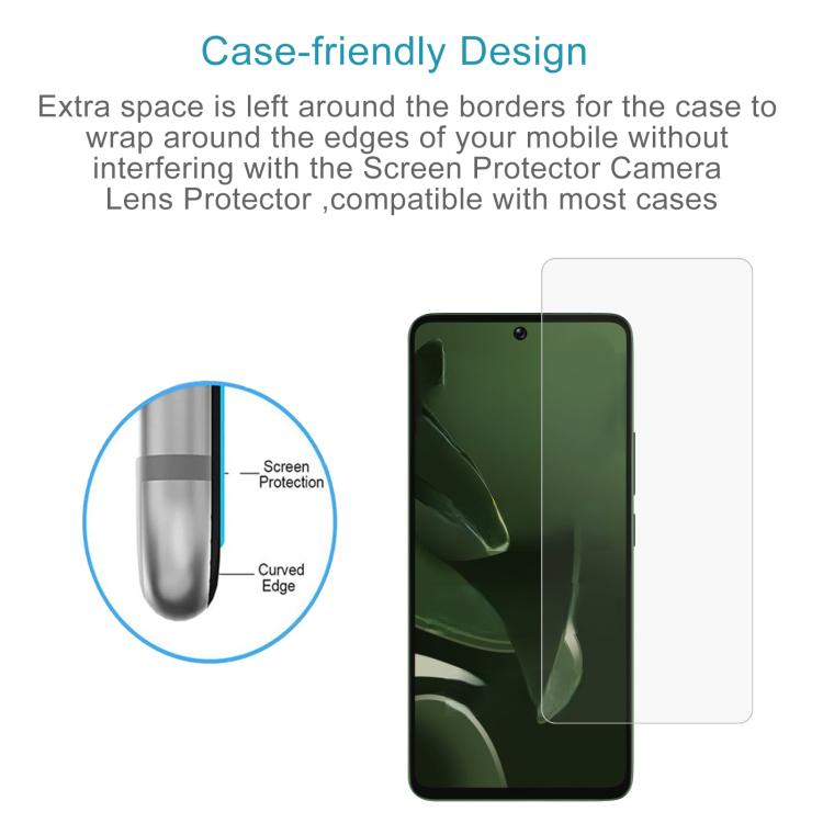 Védőüveg Xiaomi Poco M7 Pro 5G termék 2. képe