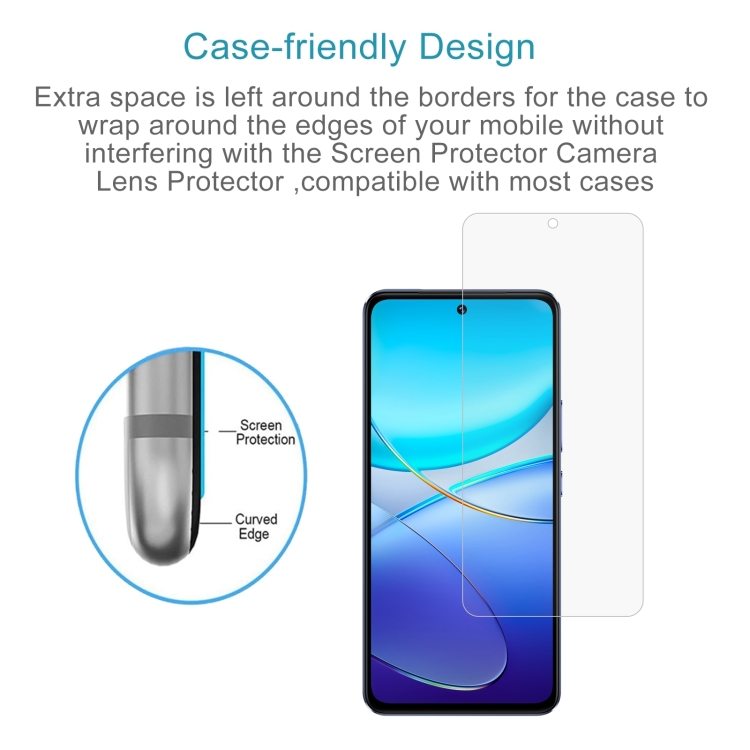 Védőüveg Vivo V40 SE 5G-hoz termék 2. képe