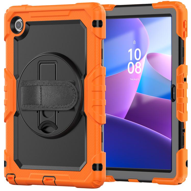 SOLID 360 Tartós tok a Lenovo Tab 10.1 narancshoz termék 2. képe