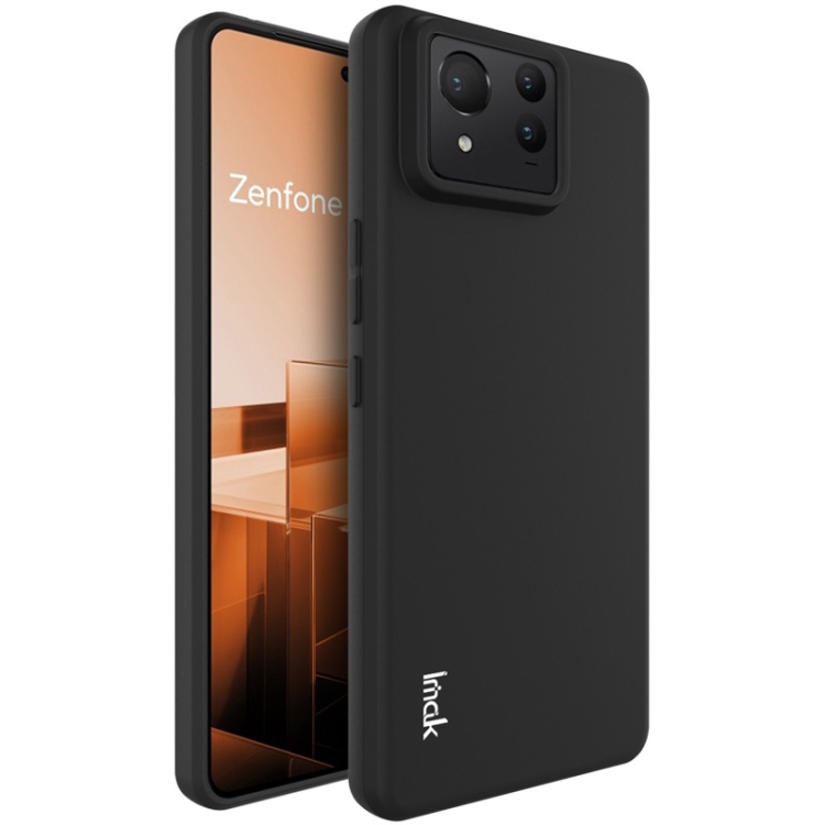 IMAK UC-3 Szilikon burkolat Asus Zenfone 11 Ultra fekete akciós termékkép 1