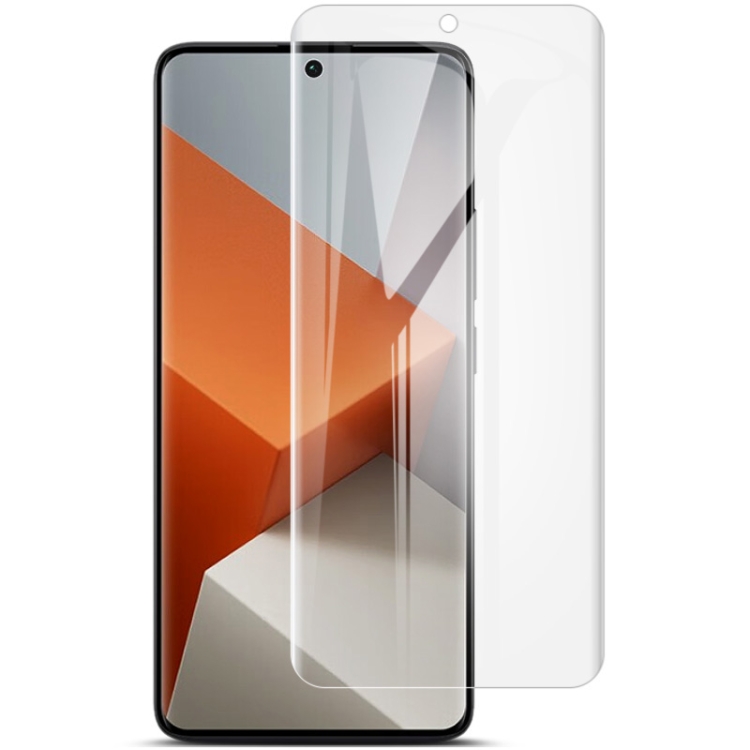 IMAK HYDROGEL 2x védőfólia Xiaomi Redmi Note 13 Pro+ 5G készülékhez akciós termékkép 1