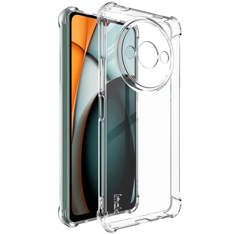 IMAK Szilikon védőburkolat Xiaomi Redmi A3 átlátszóhoz akciós termékkép 1