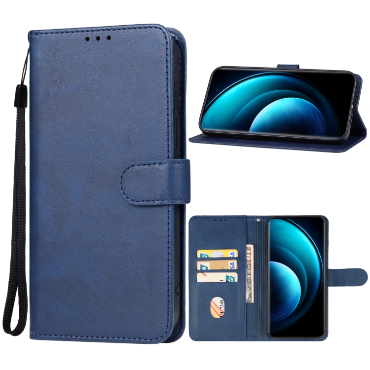 SMOOTH pénztárca tok Vivo X100 Pro 5G kék termék 2. képe