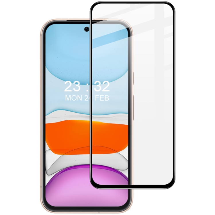 IMAK 3D Edzett védőüveg a Google Pixel 8a telefonhoz akciós termékkép 1
