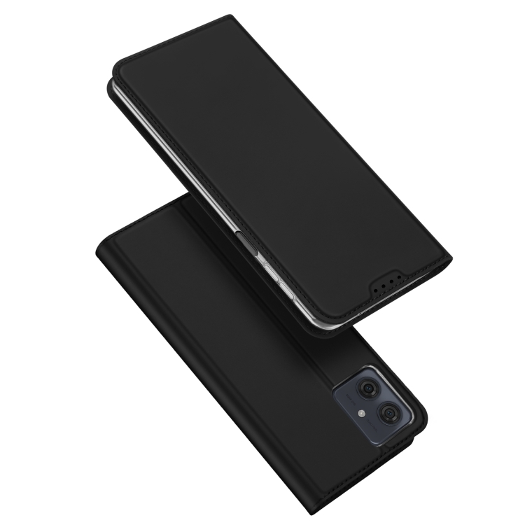 DUX Flip tok Motorola Moto G54 5G / G54 5G Power Edition fekete akciós termékkép 1