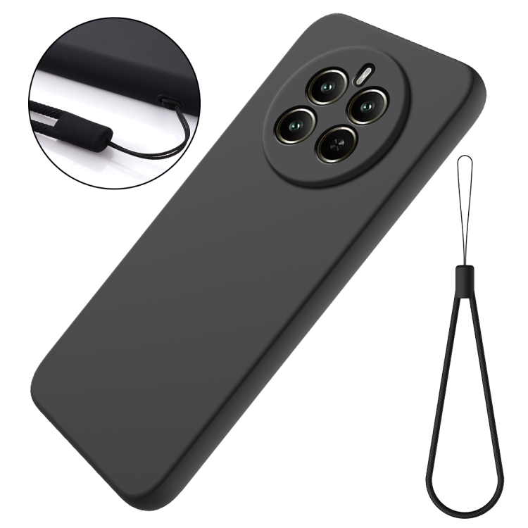 RUBBER Realme védőburkolat 12 Pro 5G / 12 Pro+ 5G fekete termék 2. képe