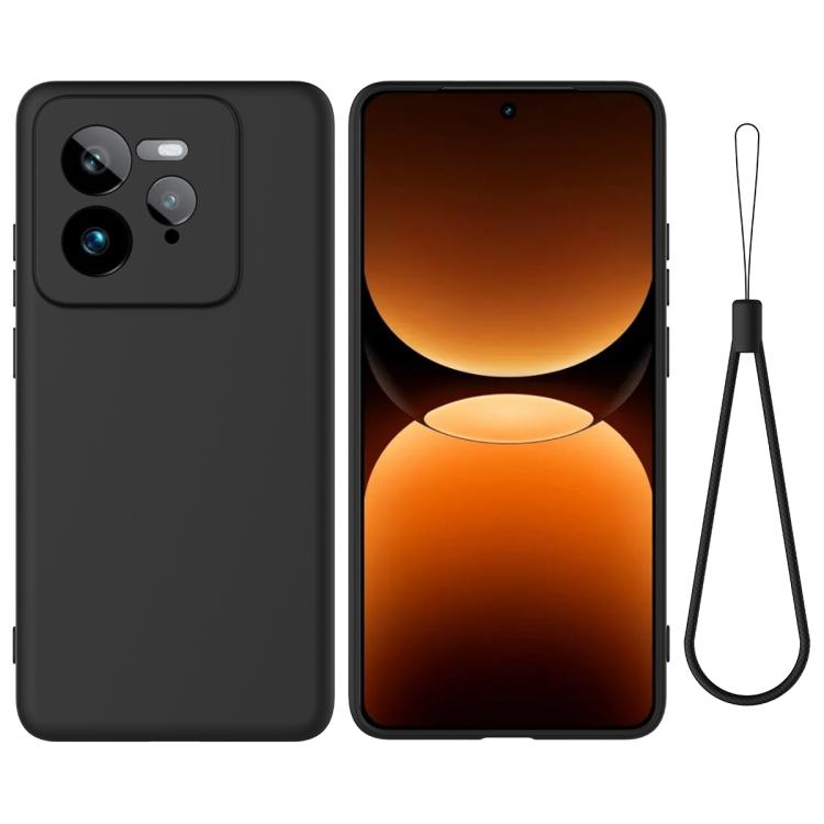RUBBER Védőburkolat Realme GT-hez 7 Pro 5G fekete akciós termékkép 1