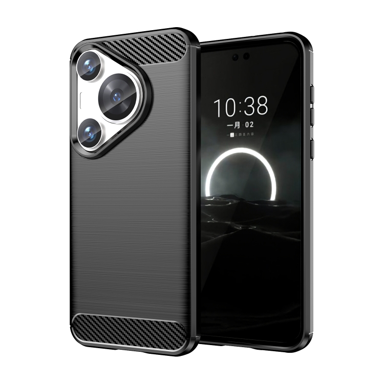 FLEXI TPU Védőburkolat Huawei Pura 70 Pro fekete akciós termékkép 1