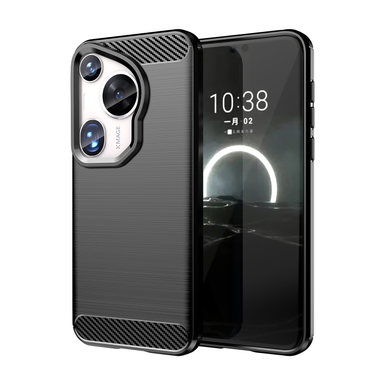 FLEXI TPU Védőburkolat Huawei Pura 70 Ultra fekete akciós termékkép 1