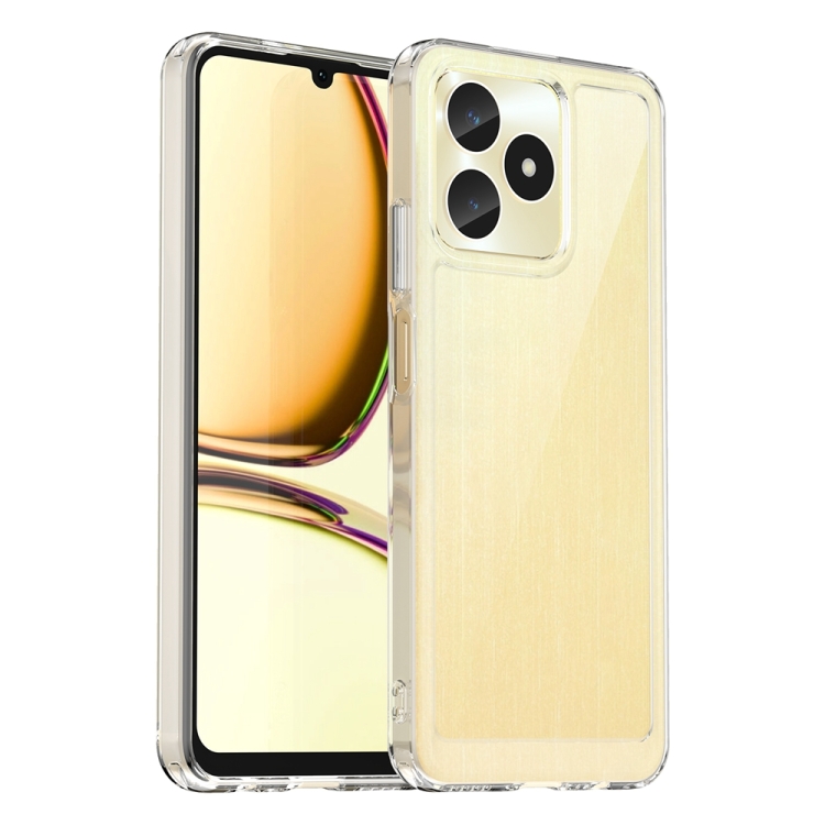 CRYSTAL Védőburkolat Realme-hoz Note 50 átlátszó akciós termékkép 1