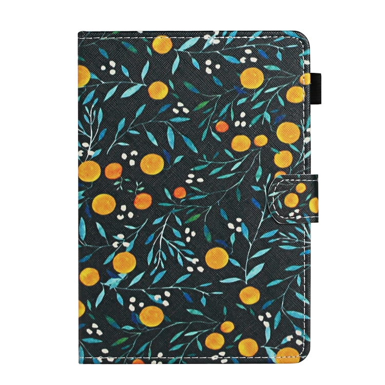 ART Összecsukható tok táblagéphez, 8" -os YELLOW GYÜMÖLCS termék 2. képe