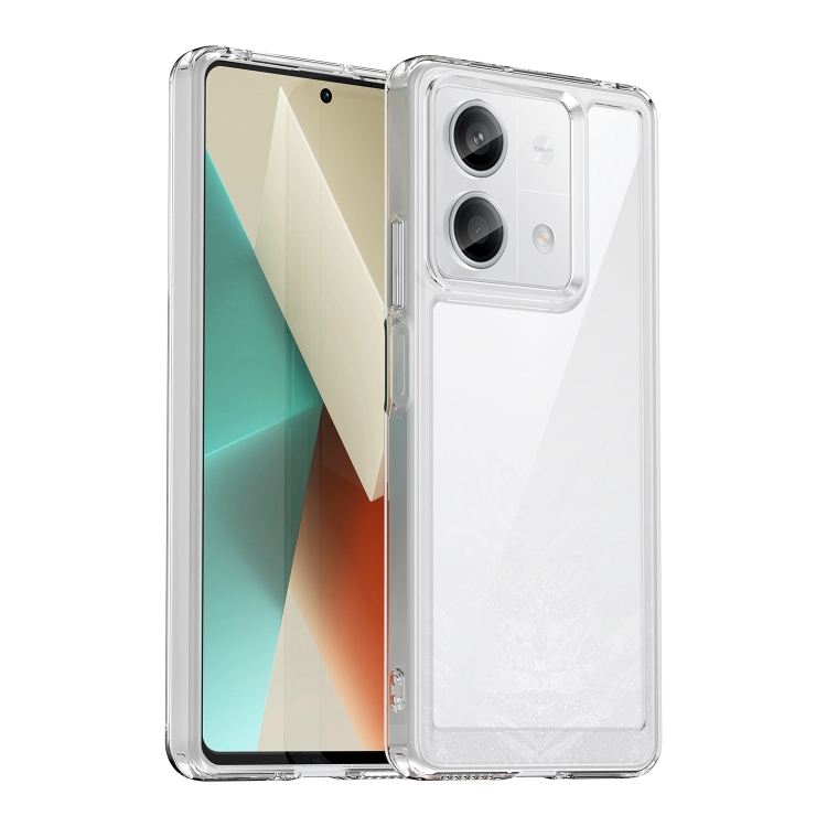CRYSTAL Xiaomi Redmi Note 13 5G védőburkolat átlátszó akciós termékkép 1