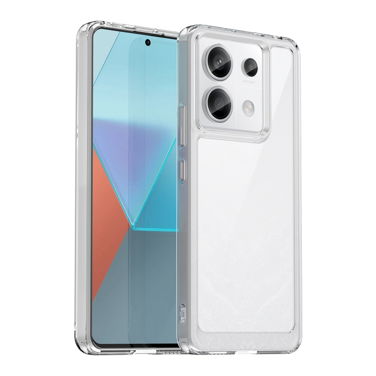 CRYSTAL Xiaomi Redmi Note 13 Pro+ 5G védőburkolat átlátszó akciós termékkép 1