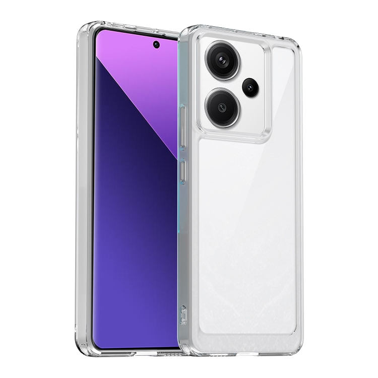 CRYSTAL Xiaomi Redmi Note 13 Pro+ 5G védőburkolat átlátszó termék 2. képe