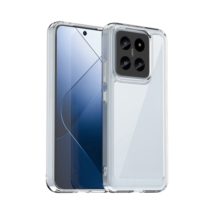 CRYSTAL Xiaomi 14 átlátszó védőburkolat akciós termékkép 1