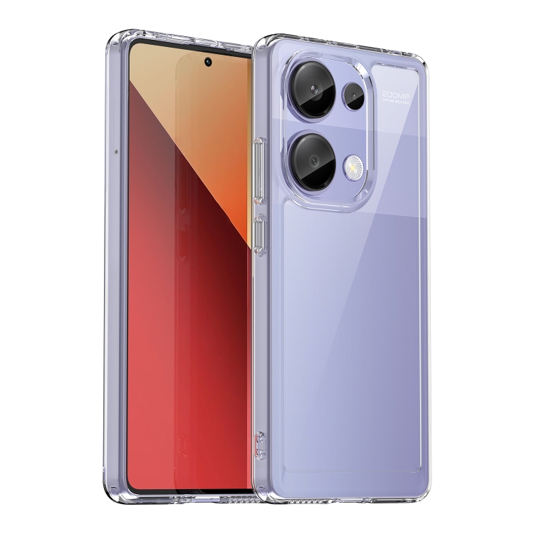 CRYSTAL Xiaomi Redmi Note 13 Pro átlátszó védőburkolat akciós termékkép 1