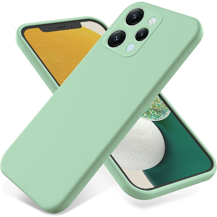 RUBBER Xiaomi Redmi 12 zöld védőburkolat akciós termékkép 1