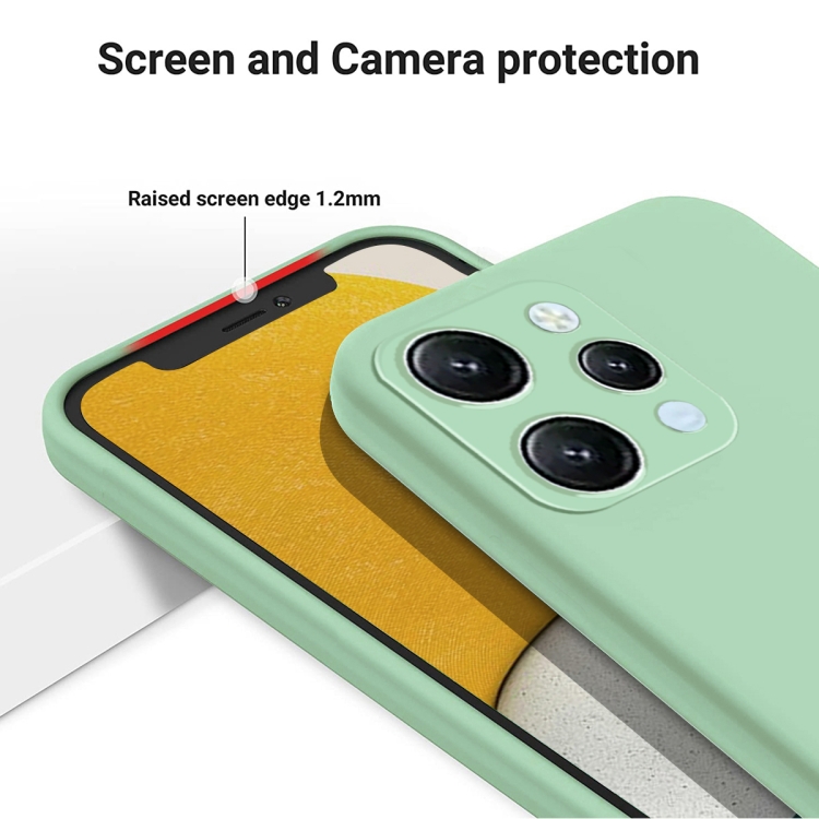 RUBBER Xiaomi Redmi 12 zöld védőburkolat termék 2. képe