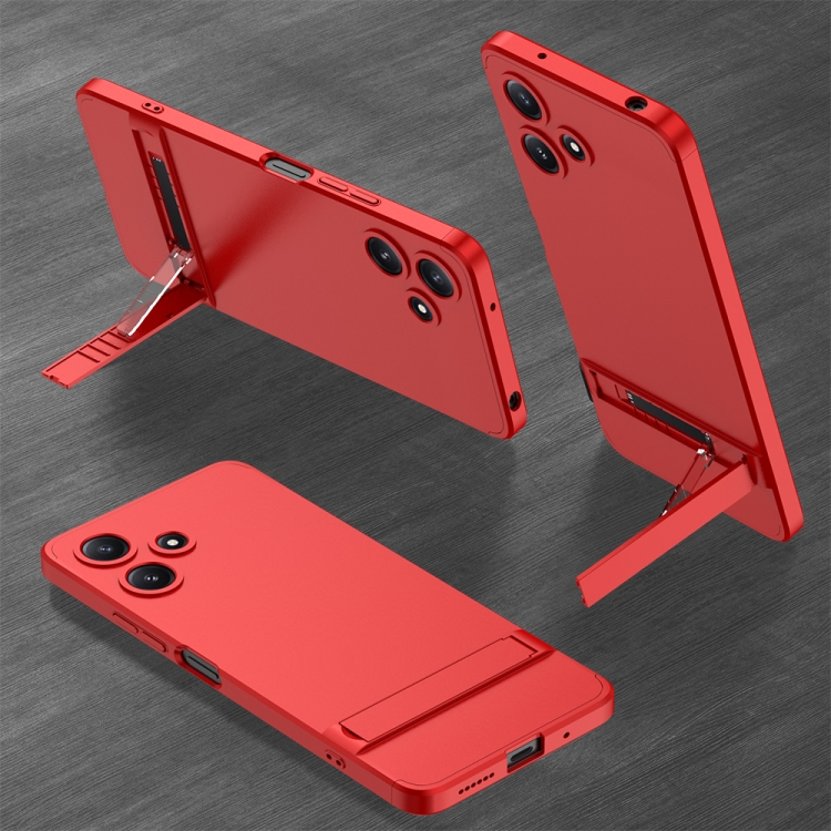 360° Védőburkolat Xiaomi Redmi 12 5G piros termék 2. képe
