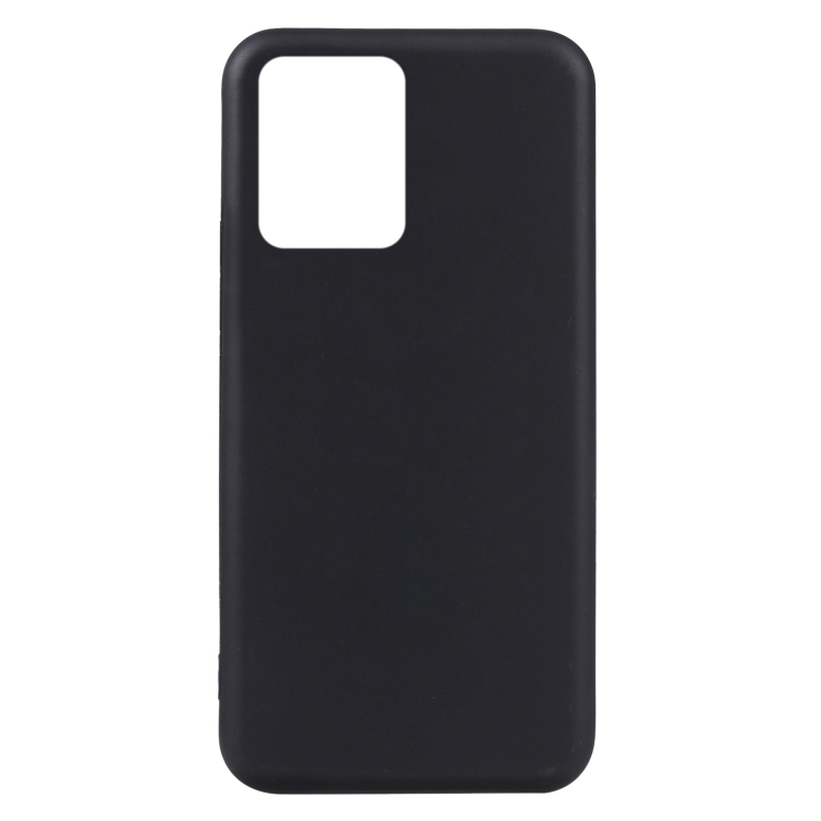 TPU szilikon burkolat Oukitel C35 / Oukitel C36 fekete termék 2. képe