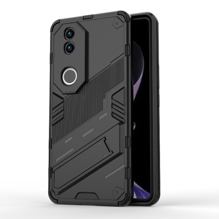 BIB Védőtok állvánnyal Vivo V50 5G fekete akciós termékkép 1