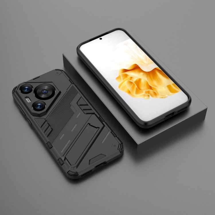 BIB Védőburkolat állvánnyal Huawei Pura 70 Pro fekete termék 2. képe