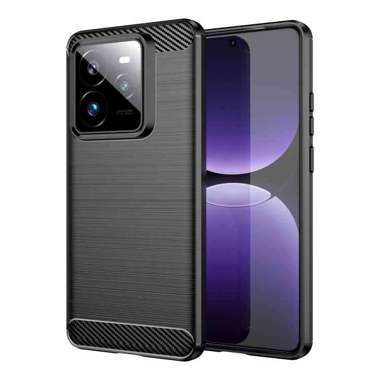 FLEXI TPU Védőburkolat Realme GT 7 Pro 5G fekete akciós termékkép 1