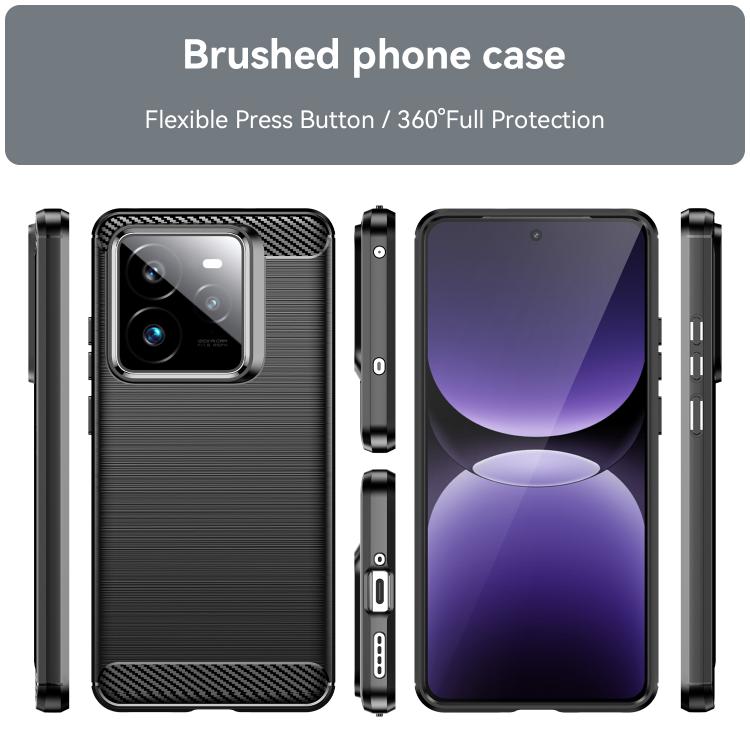 FLEXI TPU Védőburkolat Realme GT 7 Pro 5G fekete termék 2. képe