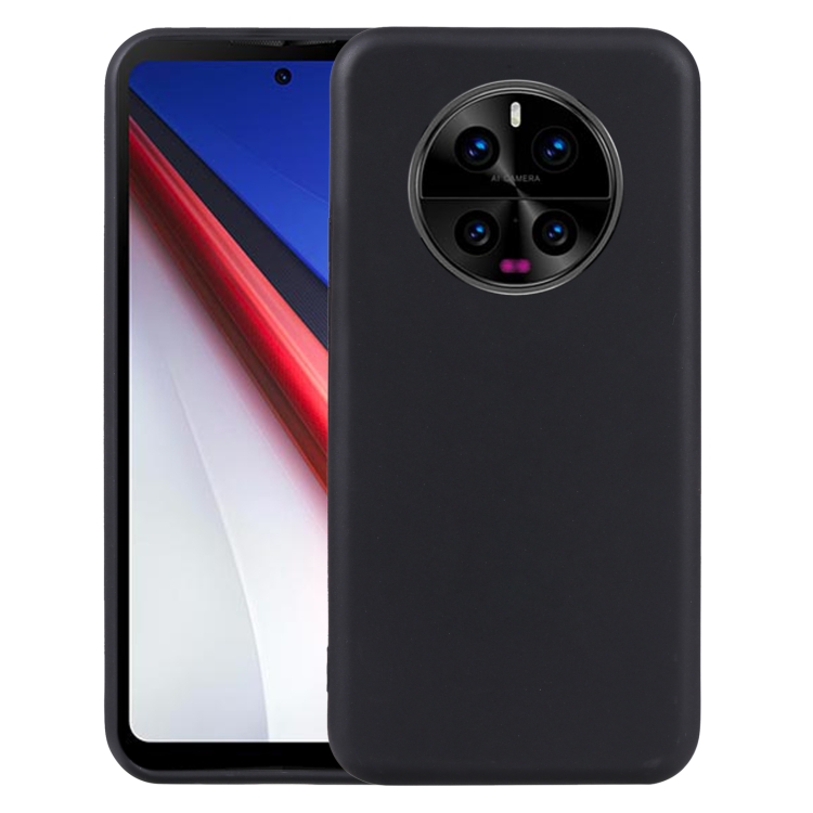 TPU Védőburkolat Doogee DK10-hez 5G fekete akciós termékkép 1