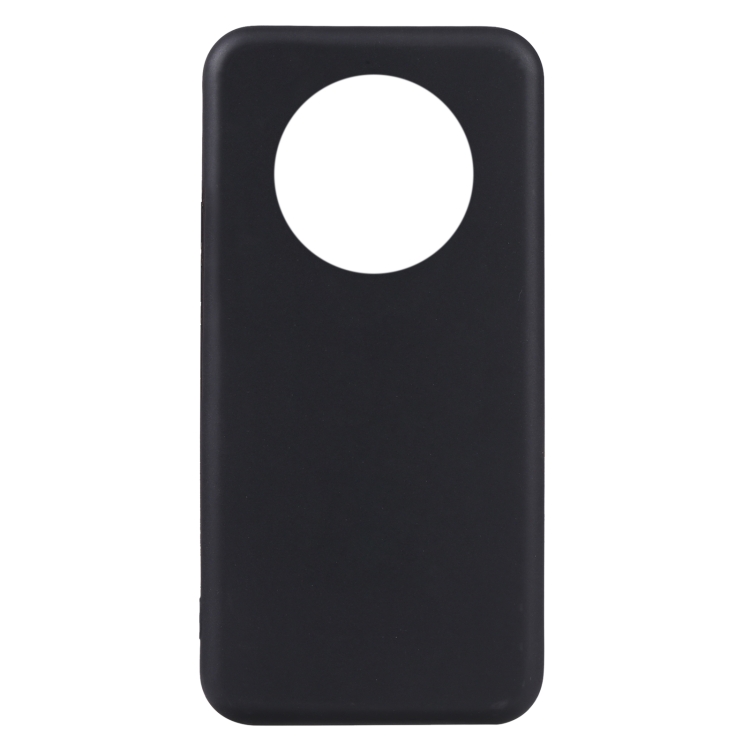TPU Védőburkolat Doogee DK10-hez 5G fekete termék 2. képe