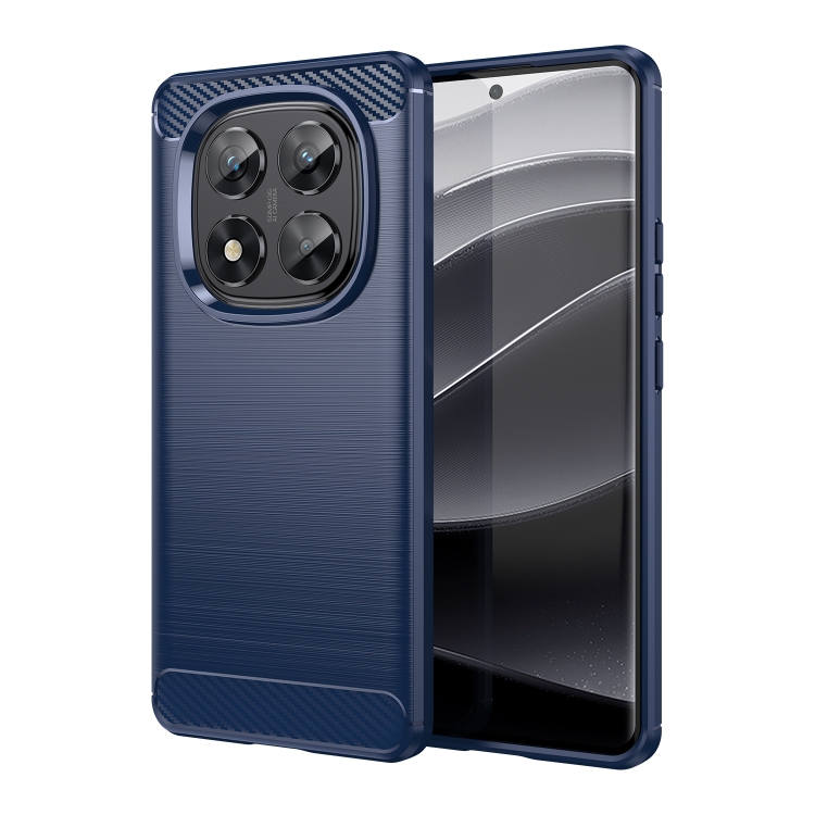 FLEXI TPU Védőburkolat Xiaomi Redmi Note 14 Pro 5G / Poco X7 kék akciós termékkép 1