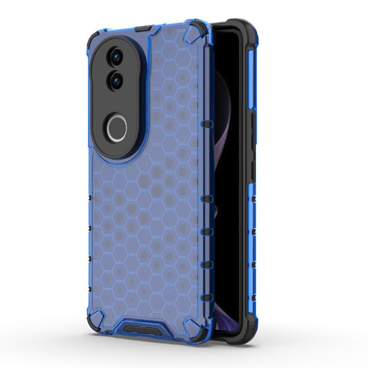 HONEYCOMB Védőburkolat Vivo V50 5G kék akciós termékkép 1