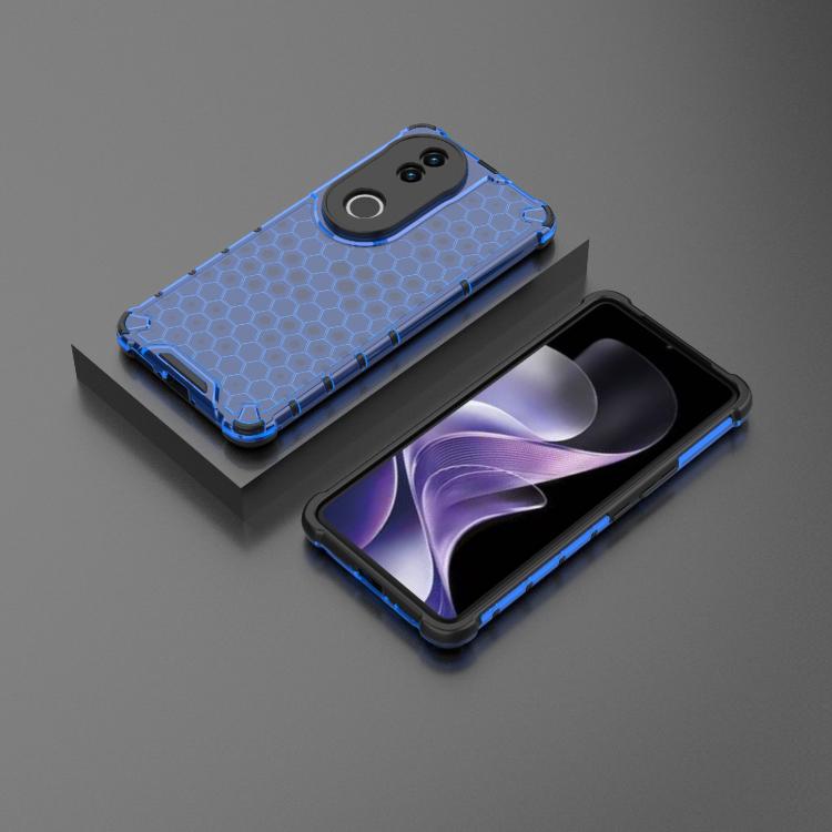 HONEYCOMB Védőburkolat Vivo V50 5G kék termék 2. képe