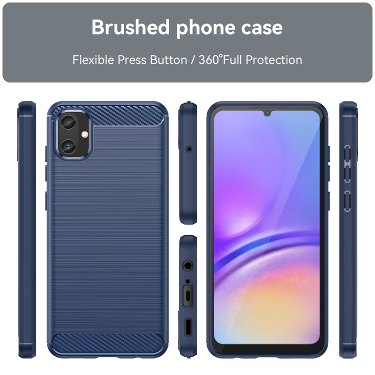 FLEXI TPU Védőburkolat Samsung Galaxy A05 kék termék 2. képe