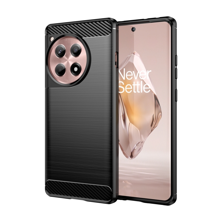 FLEXI TPU Védőburkolat One Plus 12R fekete akciós termékkép 1
