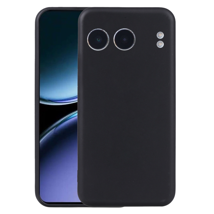 TPU Védőburkolat OnePlus Nord 4-hez 5G fekete termék 2. képe