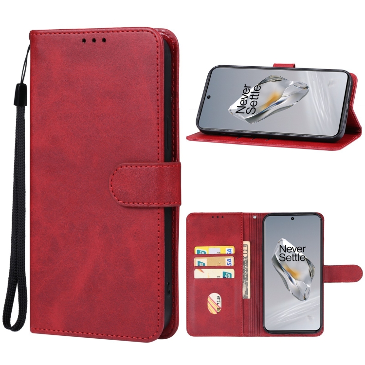 SMOOTH Wallet tok One Plus 12 piros termék 2. képe