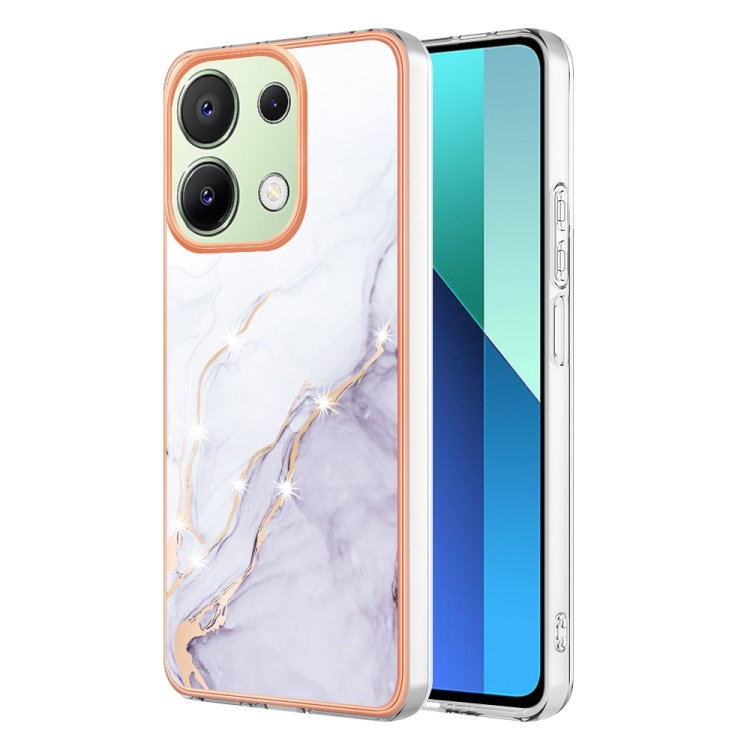 IMD MARBLE Xiaomi Redmi Note 13 WHITE védőburkolat akciós termékkép 1