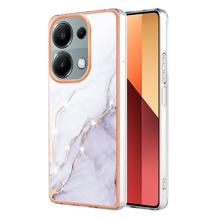 IMD MARBLE Xiaomi Redmi Note 13 Pro WHITE védőburkolat akciós termékkép 1