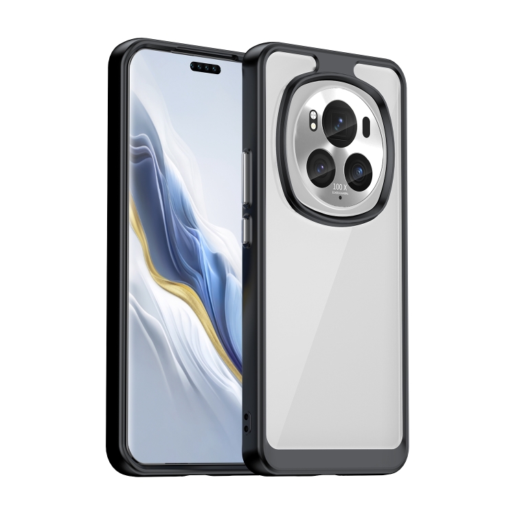 CRYSTAL Honor Magic6 Pro fekete védőburkolat akciós termékkép 1