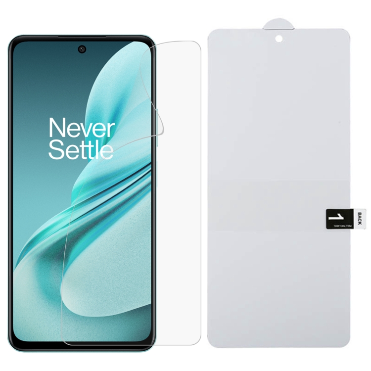 HYDROGEL Védőfólia One Plus Nord N30 SE 5G akciós termékkép 1