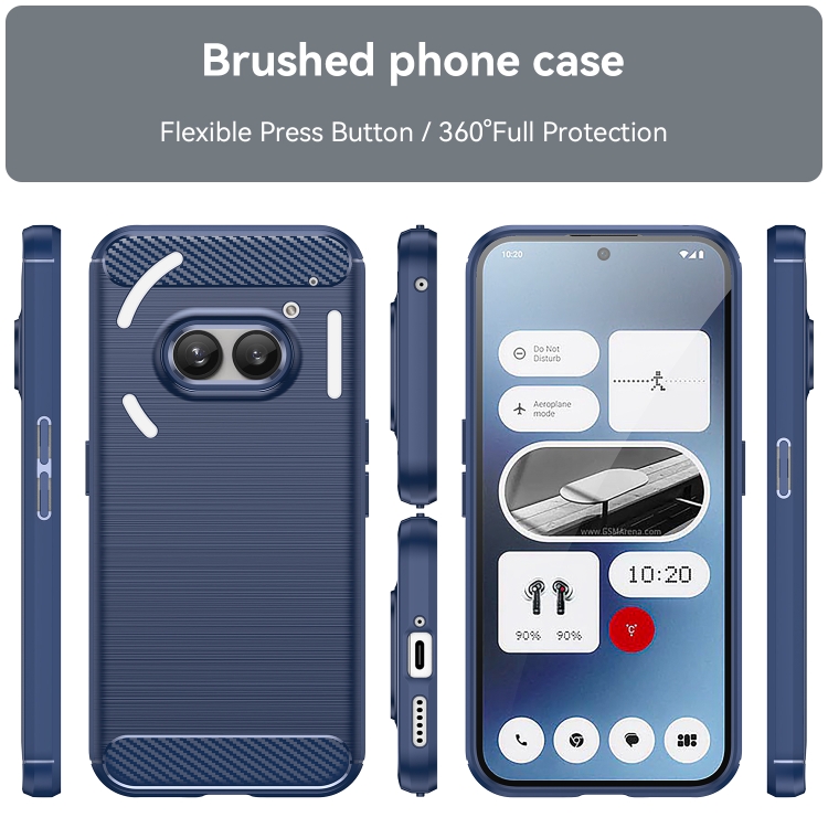 FLEXI TPU Védőburkolat Nothing Phone 2a / (2a) Plus kék termék 2. képe