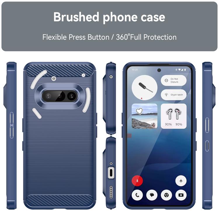 FLEXI TPU Védőburkolat Nothing Phone (3a) kék termék 2. képe