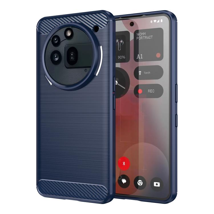 FLEXI TPU Védőburkolat Nothing Phone (3a) Pro kék akciós termékkép 1
