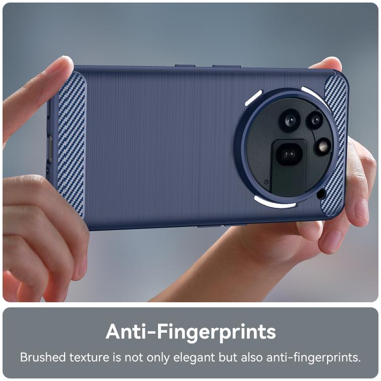 FLEXI TPU Védőburkolat Nothing Phone (3a) Pro kék termék 2. képe